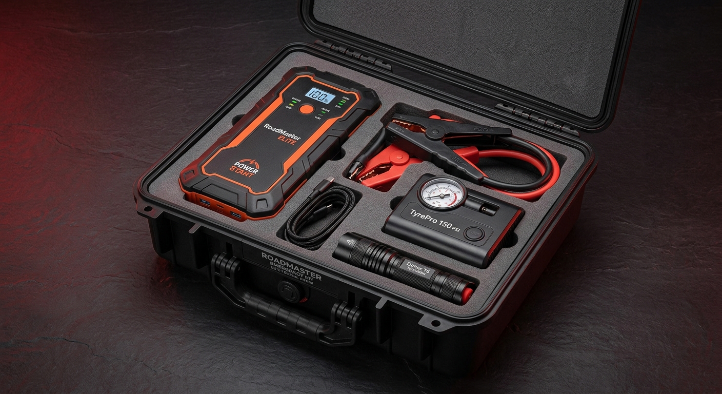 AstroAI Jump Starter & Compressor Kit