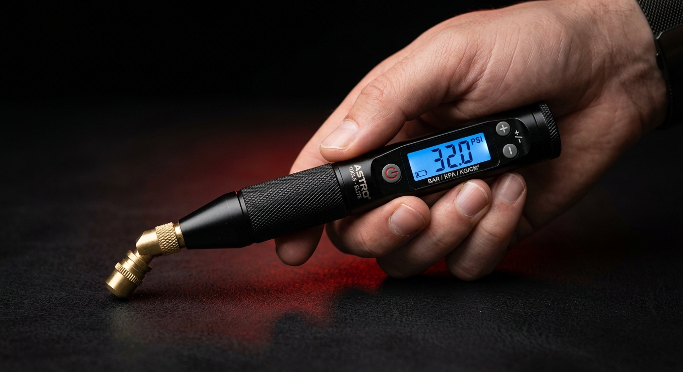 AstroAI Tyre Pressure Gauge